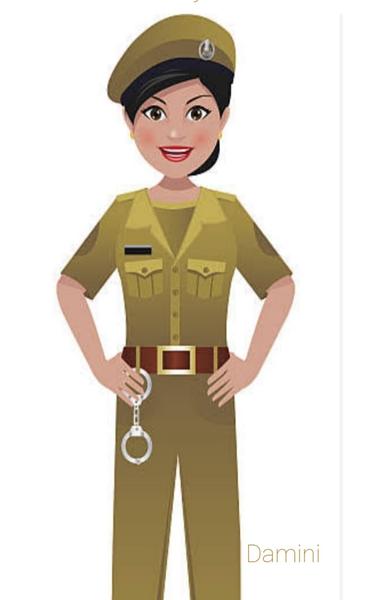 दिल्ली महिला पुलिस कांस्टेबल दामिनी की कहानी 