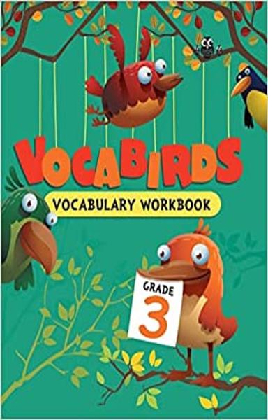 Activity Book : Vocabulary : Vocabirds Vocabulary Activity Workbook Grade-3 - shabd.in