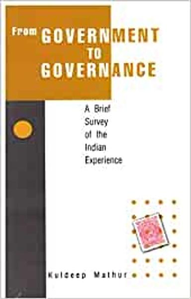 From Government To Governance